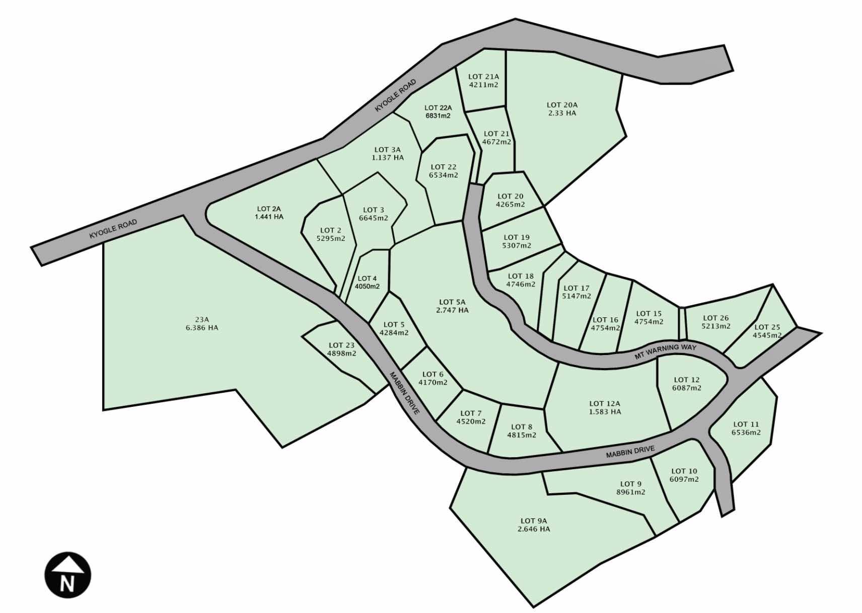 [Land for Sale] Panorama Tweed Valley Estate, Kunghur OpenLot